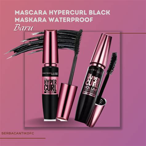 Volum' Express Hypercurl Mascara .